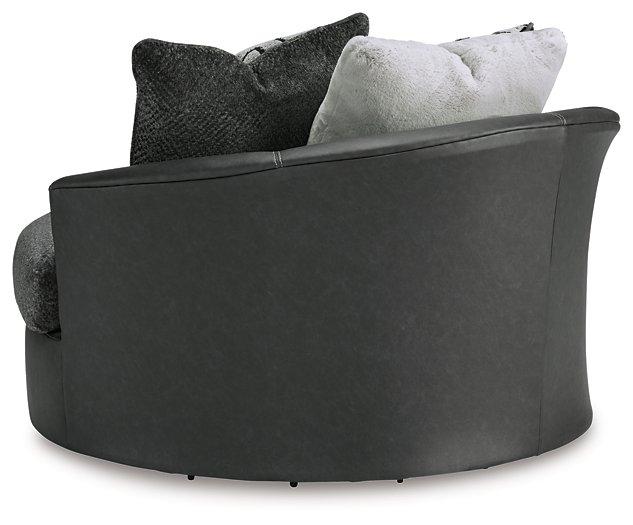 Brixley Pier Oversized Swivel Accent Chair - Nick's Furniture (IL)