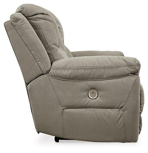 Next-Gen Gaucho Power Reclining Loveseat with Console - Nick's Furniture (IL)