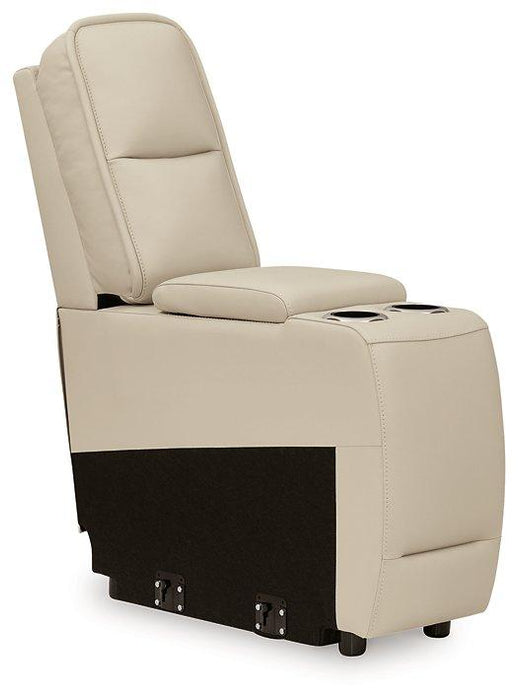 Double Deal Reclining Sectional with Console - Nick's Furniture (IL)