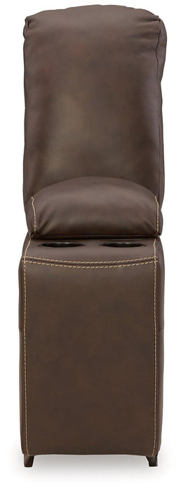 Dunleith Power Reclining Sectional - Nick's Furniture (IL)