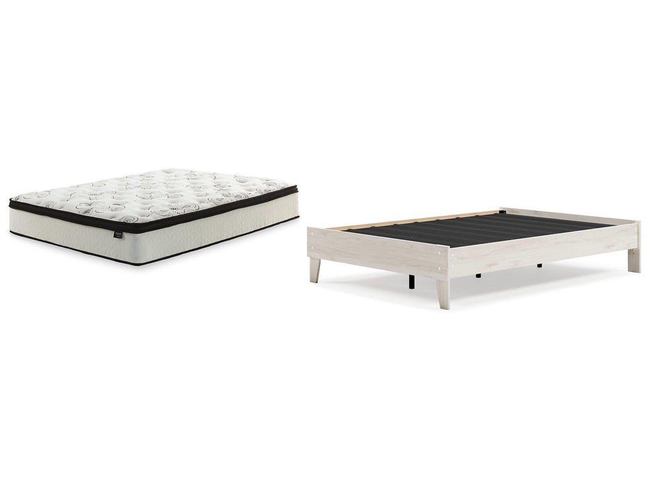 Socalle Bed and Mattress Set - Nick's Furniture (IL)