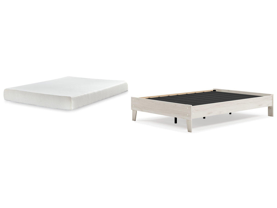 Socalle Bed and Mattress Set - Nick's Furniture (IL)