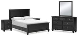 Lanolee Bedroom Set - Nick's Furniture (IL)