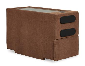 Modmax Sectional with Audio System - Nick's Furniture (IL)