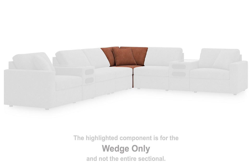 Modmax Balanced Sectional with Audio and Storage Consoles - Nick's Furniture (IL)