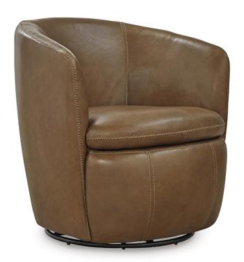 Kierreys Swivel Accent Chair - Nick's Furniture (IL)