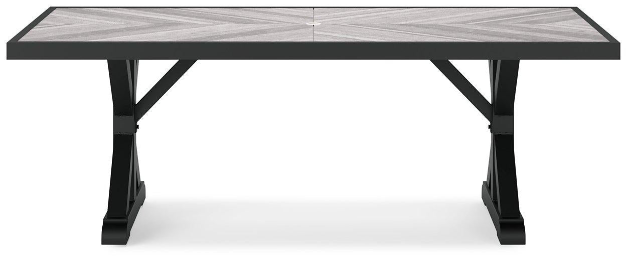 Beachcroft Outdoor Dining Table - Nick's Furniture (IL)