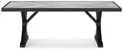 Beachcroft Outdoor Dining Table - Nick's Furniture (IL)