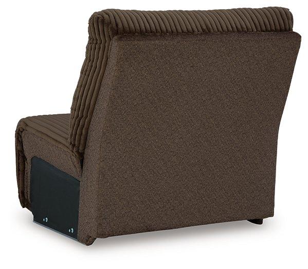 Top Tier Reclining Sectional with Chaise - Nick's Furniture (IL)