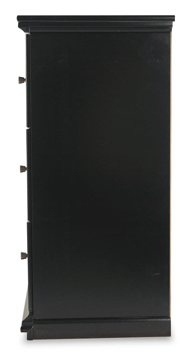 Maribel Dresser and Mirror - Nick's Furniture (IL)