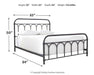 Nashburg Queen Bedroom Set - Nick's Furniture (IL)