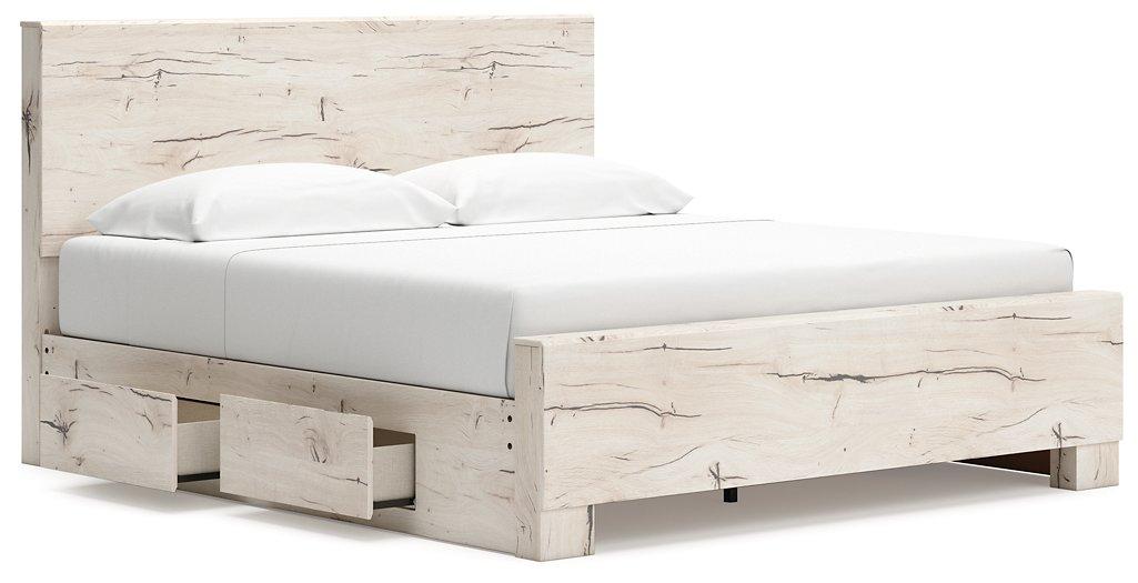 Lawroy Bed - Nick's Furniture (IL)