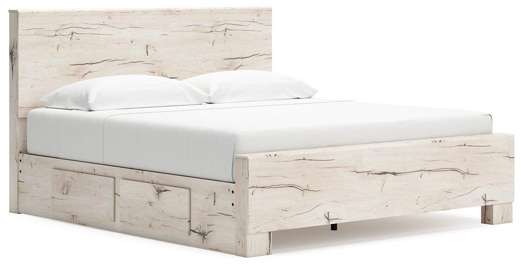 Lawroy Bed - Nick's Furniture (IL)