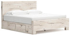 Lawroy Bed - Nick's Furniture (IL)