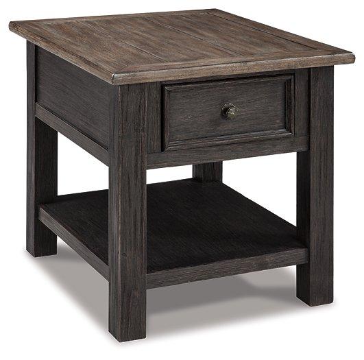Tyler Creek End Table Set - Nick's Furniture (IL)
