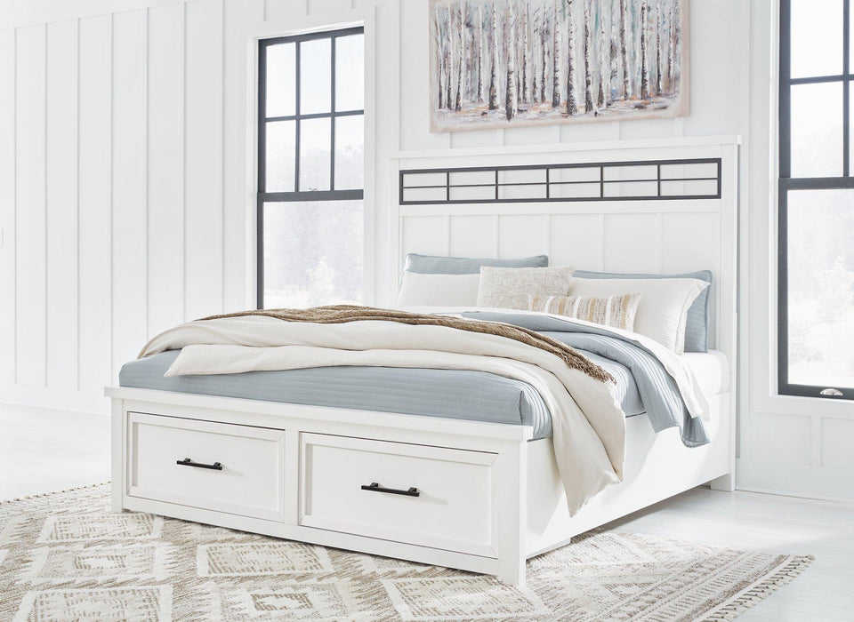 Ashbryn Bedroom Package - Nick's Furniture (IL)