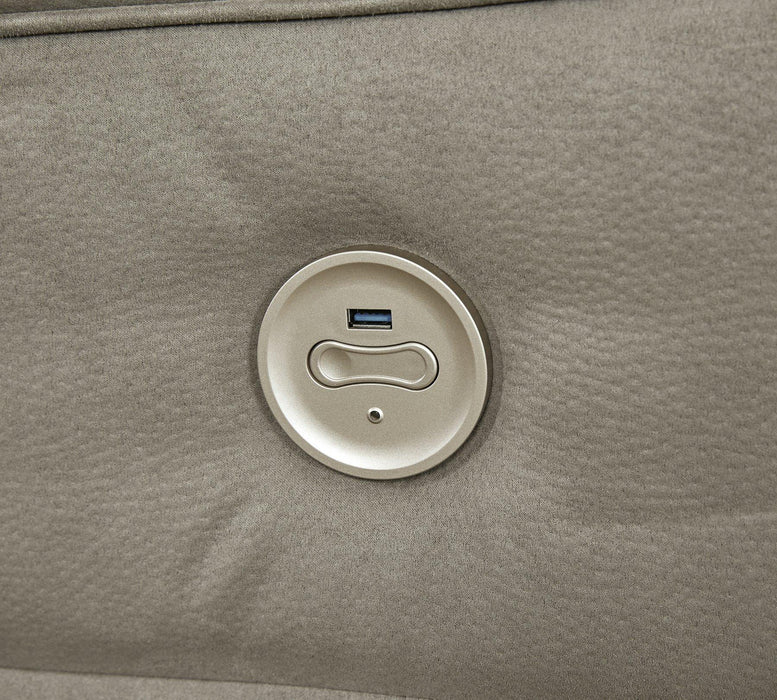 Next-Gen Gaucho Power Reclining Loveseat with Console - Nick's Furniture (IL)