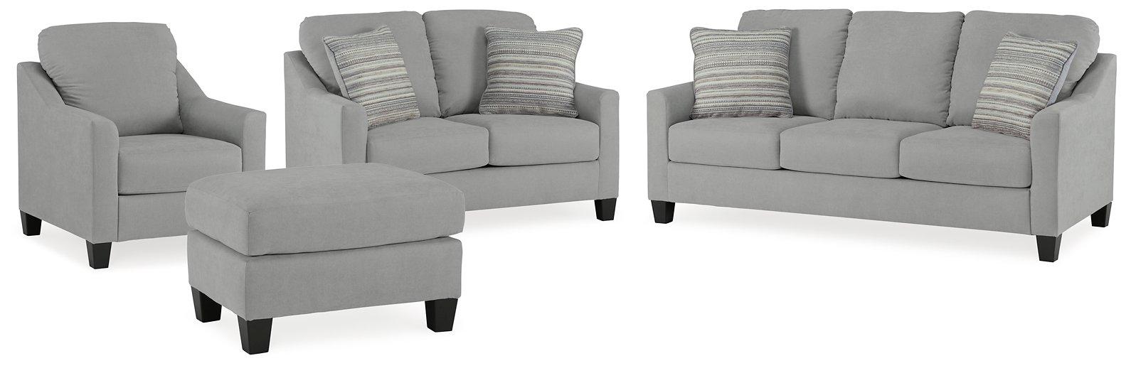 Adlai Living Room Set - Nick's Furniture (IL)