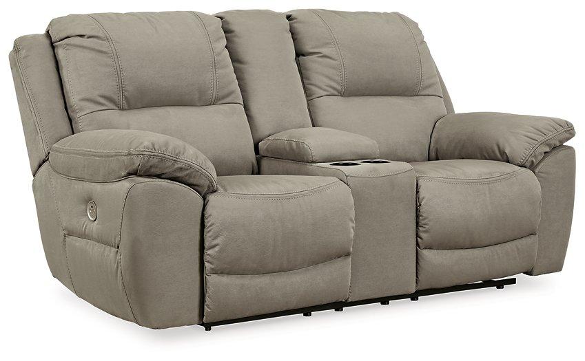 Next-Gen Gaucho Power Reclining Loveseat with Console - Nick's Furniture (IL)