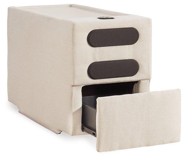 Modmax 5 Piece Sectional with Audio Console - Nick's Furniture (IL)