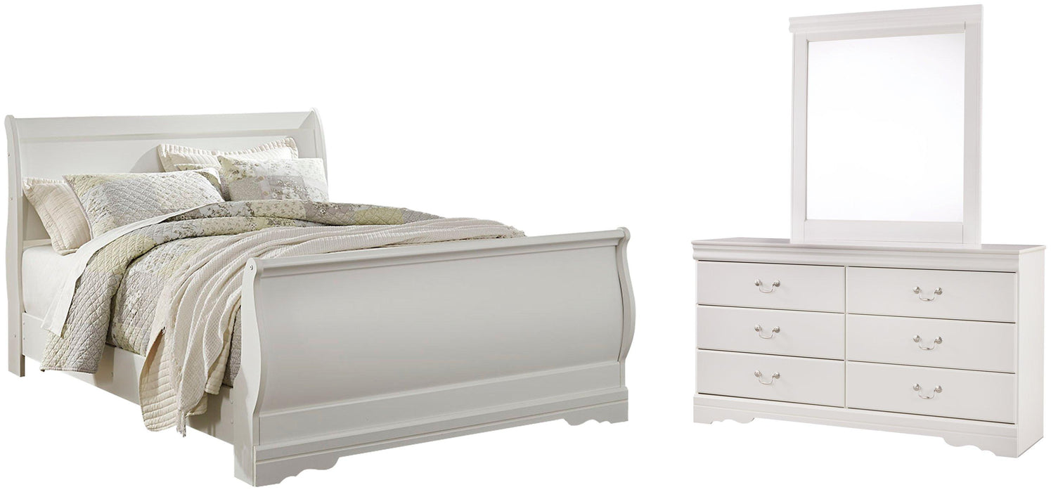 Anarasia Bedroom Set - Nick's Furniture (IL)