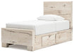 Lawroy Bed - Nick's Furniture (IL)