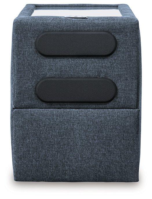 Modmax Balanced Sectional with Audio and Storage Consoles - Nick's Furniture (IL)