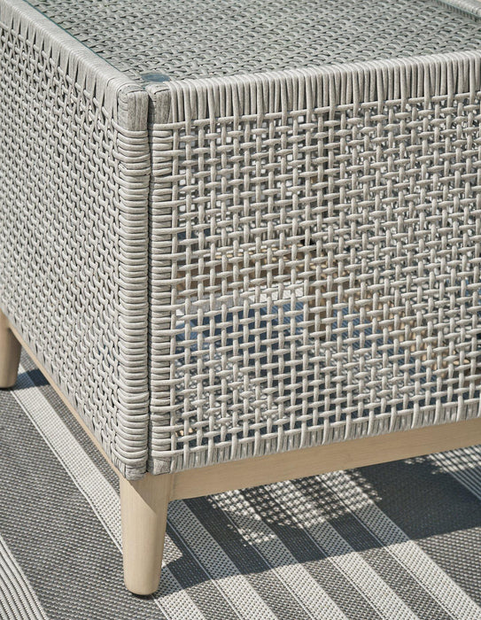 Seton Creek Outdoor Seating Set - Nick's Furniture (IL)