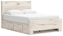 Lawroy Bed - Nick's Furniture (IL)
