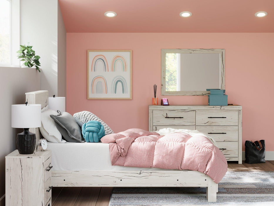 Lawroy Bed - Nick's Furniture (IL)