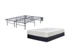 10 Inch Chime Memory Foam Mattress Set - Nick's Furniture (IL)