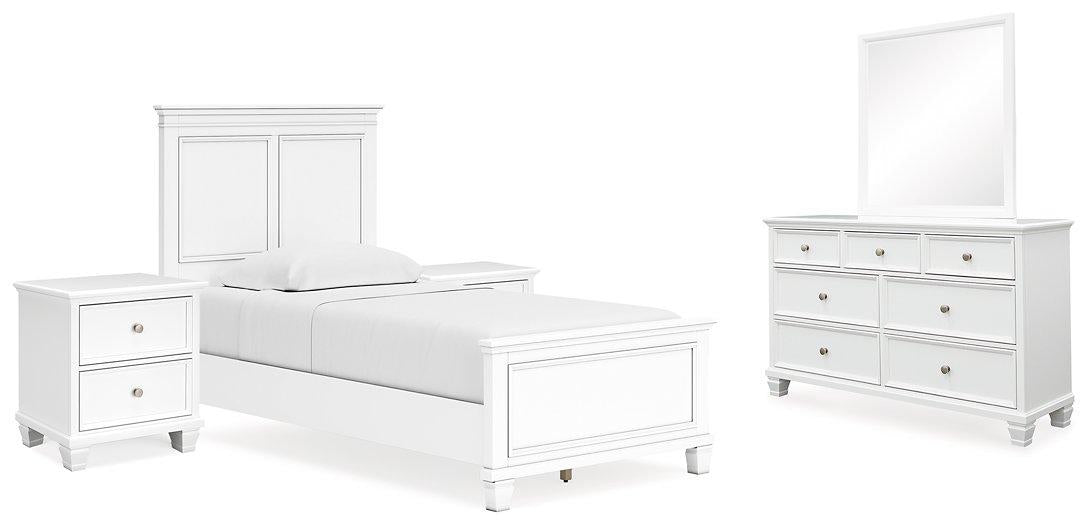 Fortman Bedroom Set - Nick's Furniture (IL)