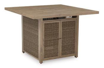 Walton Bridge Outdoor Dining Set - Nick's Furniture (IL)