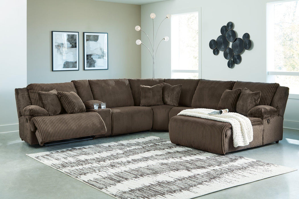Top Tier Living Room Set - Nick's Furniture (IL)