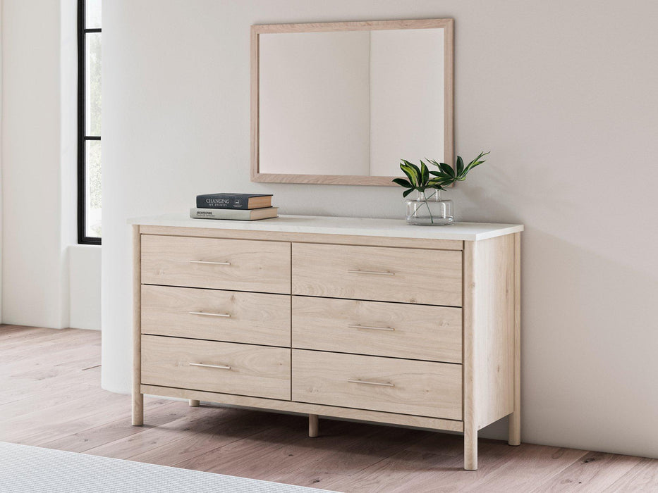 Cadmori Dresser and Mirror - Nick's Furniture (IL)