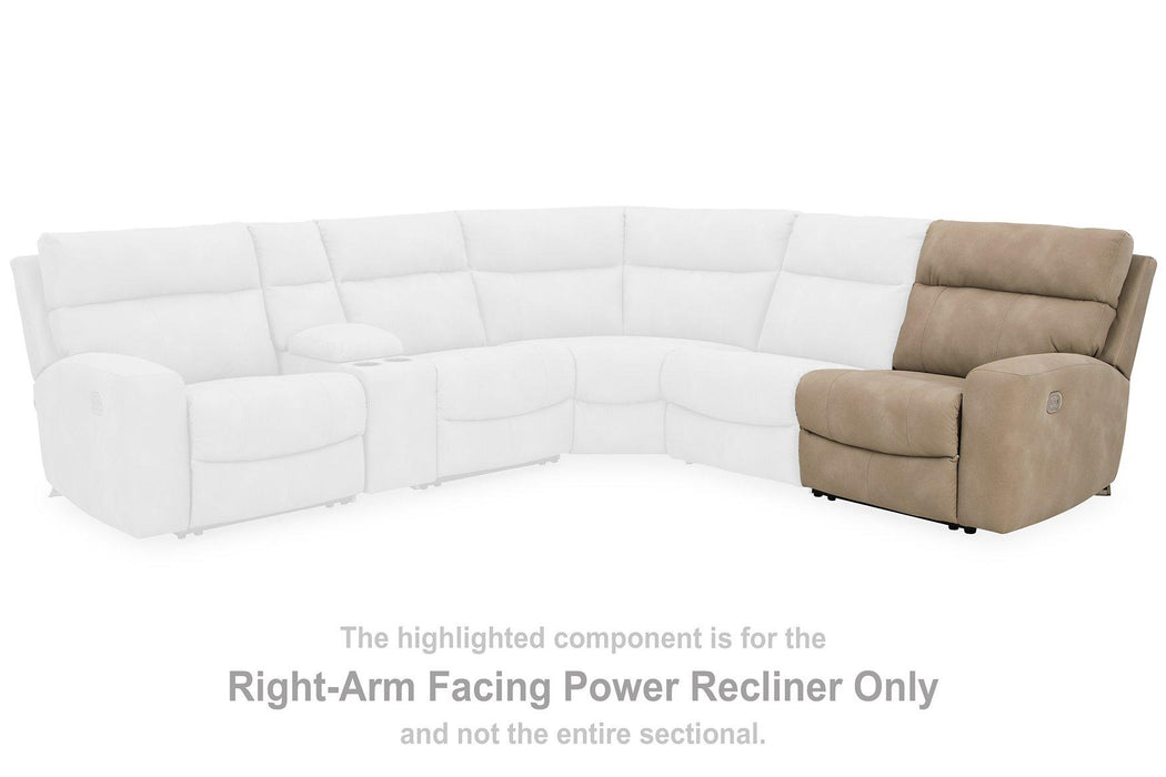Next-Gen DuraPella Power Reclining Sectional - Nick's Furniture (IL)