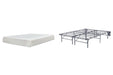10 Inch Chime Memory Foam Mattress Set - Nick's Furniture (IL)