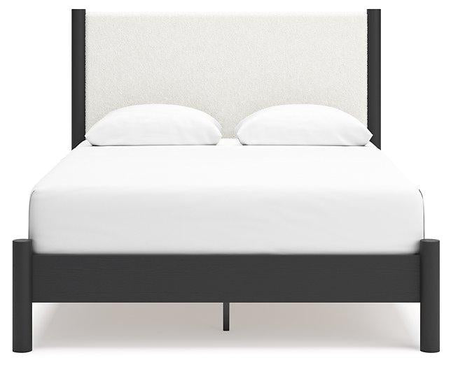 Cadmori Upholstered Bed - Nick's Furniture (IL)