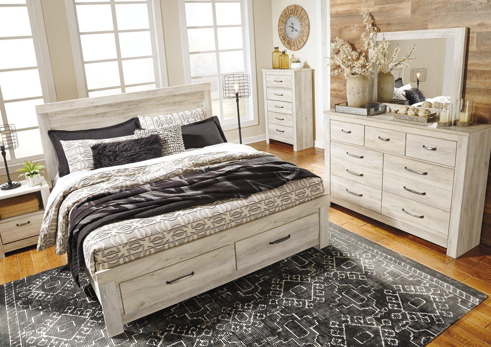 Bellaby Bed with 2 Storage Drawers - Nick's Furniture (IL)
