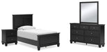 Lanolee Bedroom Set - Nick's Furniture (IL)