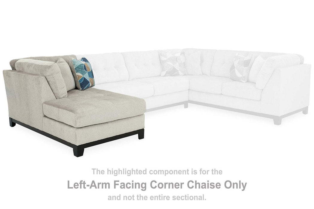 Maxon Place Sectional with Chaise - Nick's Furniture (IL)