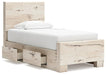 Lawroy Bed - Nick's Furniture (IL)
