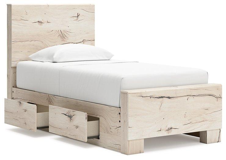 Lawroy Bed - Nick's Furniture (IL)