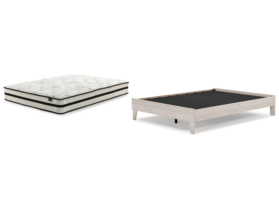 Socalle Bed and Mattress Set - Nick's Furniture (IL)