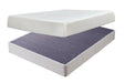 10 Inch Chime Memory Foam Mattress Set - Nick's Furniture (IL)