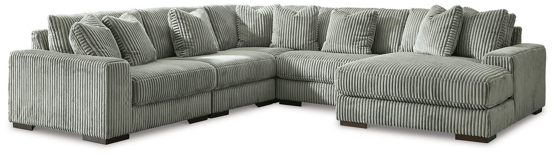 Lindyn Sectional with Chaise - Nick's Furniture (IL)