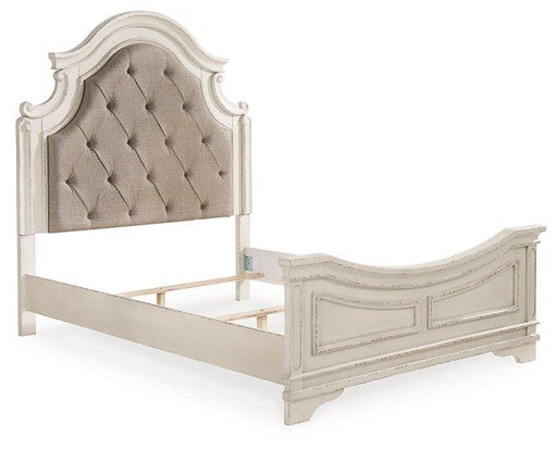 Realyn Upholstered Bed - Nick's Furniture (IL)