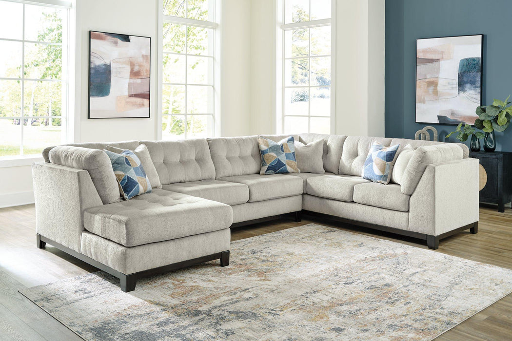 Maxon Place Sectional with Chaise - Nick's Furniture (IL)