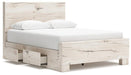 Lawroy Bed - Nick's Furniture (IL)