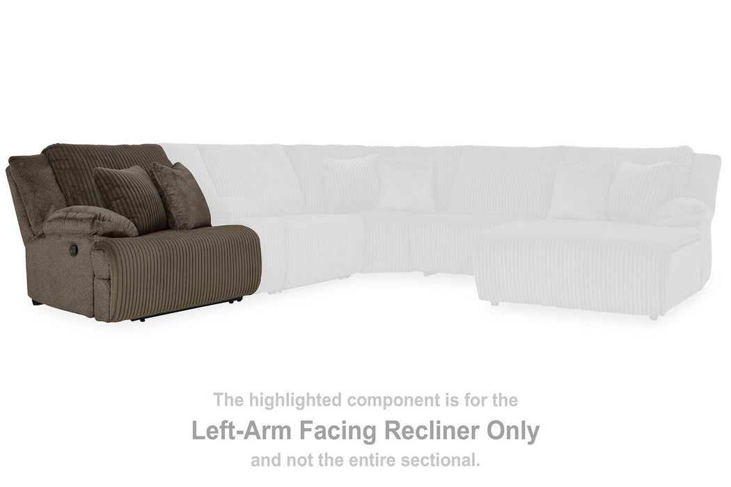 Top Tier Sofa Chaise Sectional - Nick's Furniture (IL)